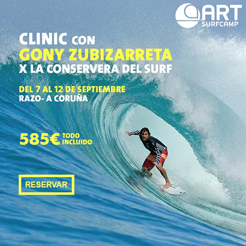 Surfclinic con Gony Zubizarreta
