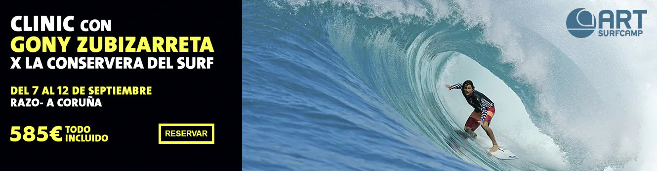 Surfclinic con Gony Zubizarreta