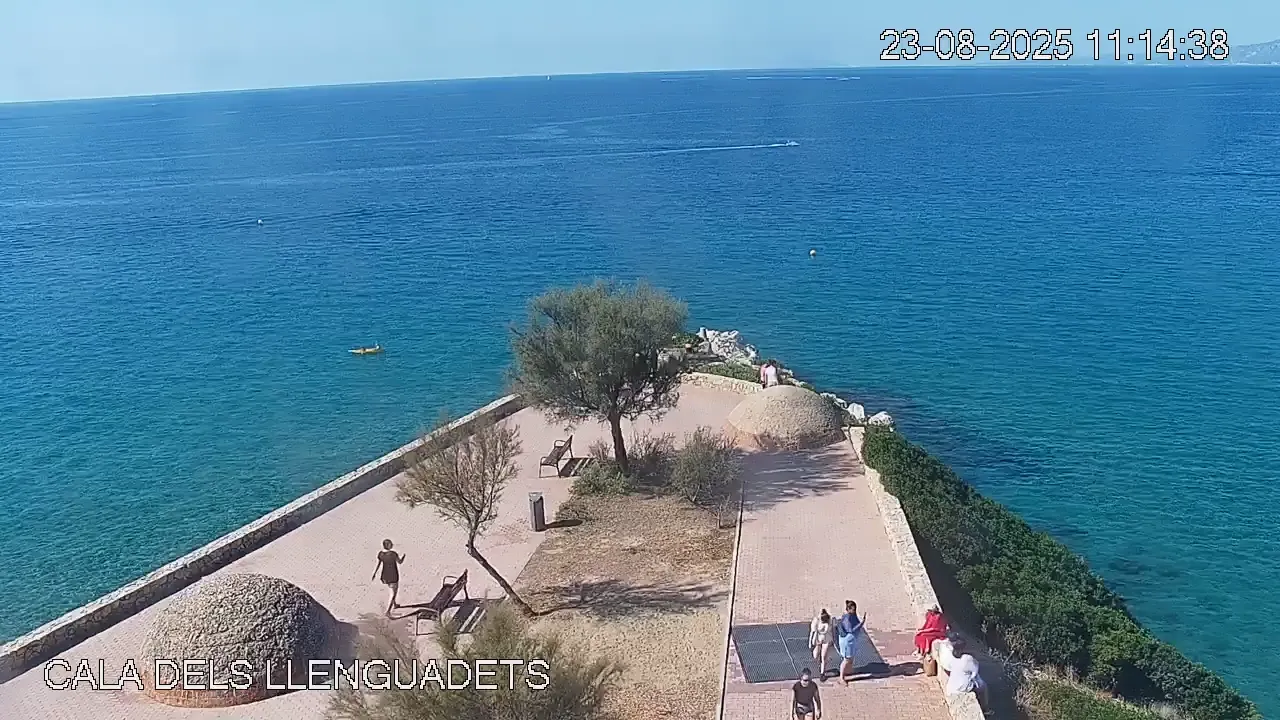 Cala dels Llenguadets, Salou