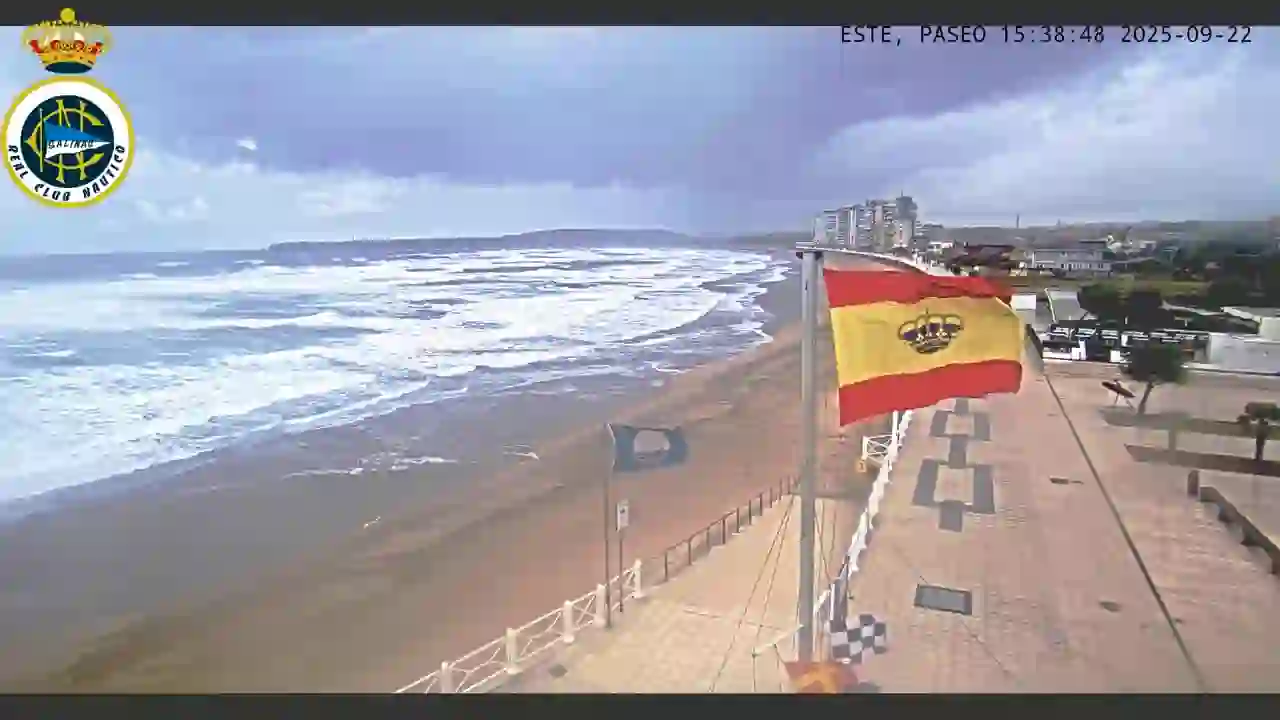 Playa de Salinas, Salinas Este