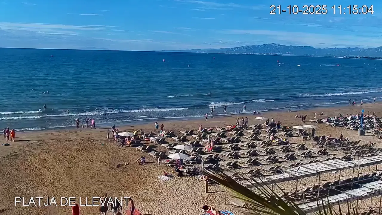 Platja de Llevant - Els Pilons